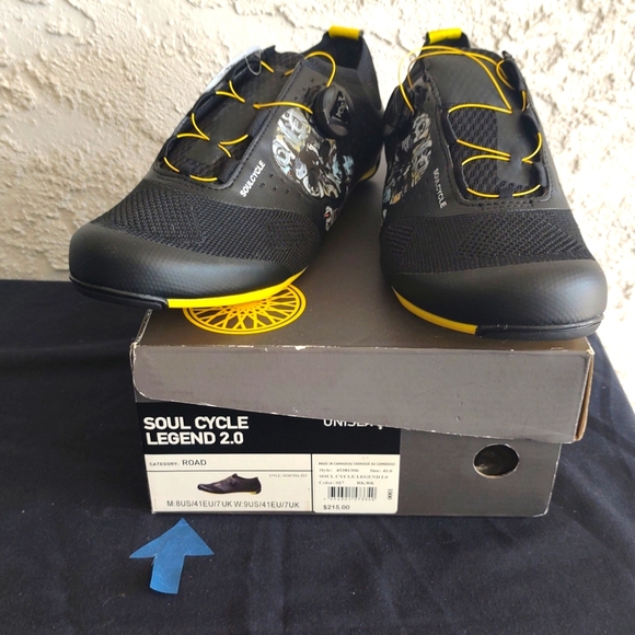 Soul Cycle Legend 2.0/ Size 41 (8-USMen's)also fits as Women size... READ! - Picture 6 of 9